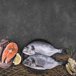 Морепродукты – еда гениев